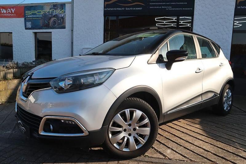 Gebraucht Renault Captur Dynamique 120 PS (88 kW) 2014 Silber SUV