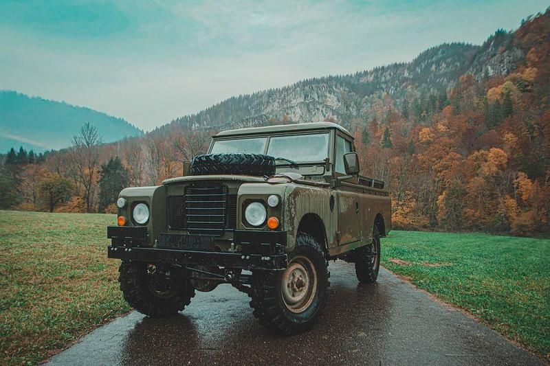 Grün Gebraucht 1980 Land Rover 3 Abholung | 12.000 € - Bild 1/4