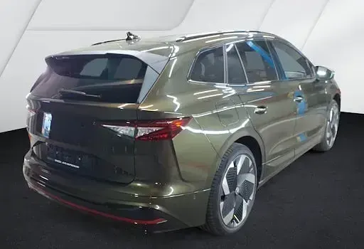 Gebraucht Skoda Enyaq iV RS 250 kW (340 PS) 2026 Grün SUV