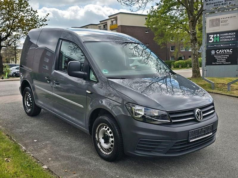 Second-hand VW Caddy 75 CP (55 kW) 2018 Gri Monovolum