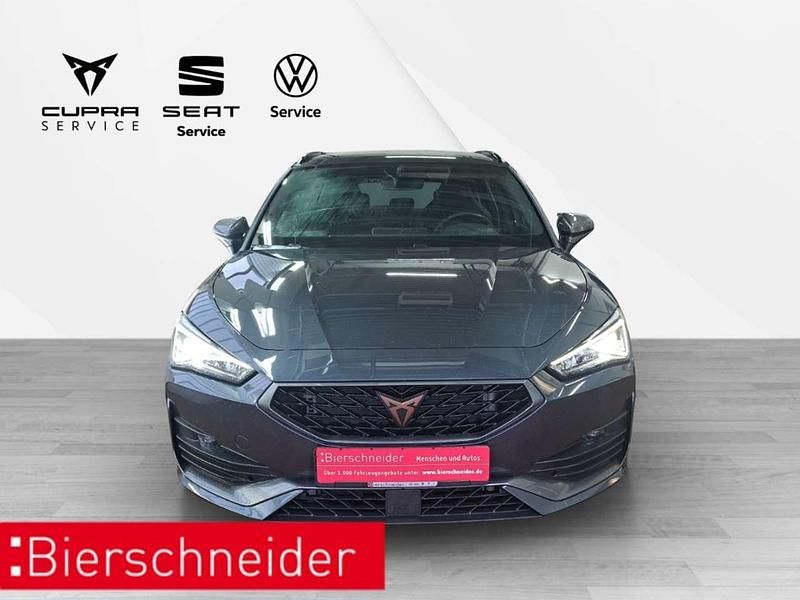 Gebraucht Cupra Leon VZ 245 PS (180 kW) 2023 Grau Kombi