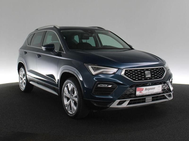 Second-hand Seat Ateca Xperience 150 CP (110 kW) 2022 Albastru SUV