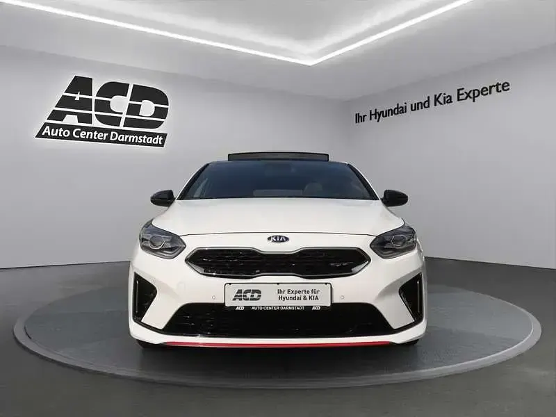 Gebraucht Kia ProCeed GT GT 204 PS (150 kW) 2020 Weiß Kleinwagen