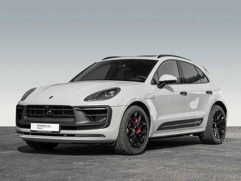 Grau Gebraucht 2024 Porsche Macan GTS SUV | 106.600 € (Teuer) - Bild 1/4