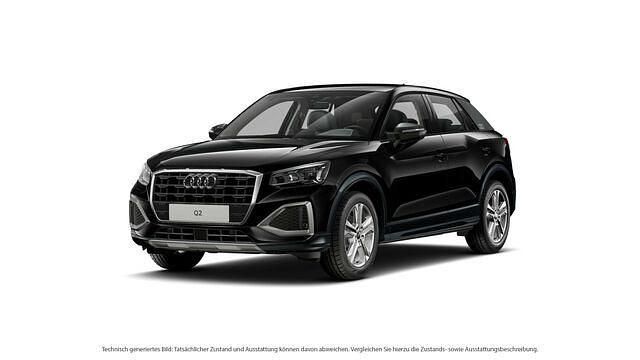 Gebraucht Audi Q2 Advanced Plus 150 PS (110 kW) 2024 Brillantschwarz SUV