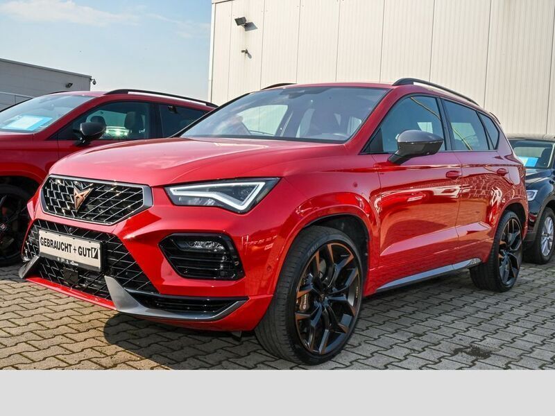 Exclusivlack vulcano rot m... Gebraucht 2022 Cupra Ateca Limited Edition SUV | 38.790 € (Fairer Preis) - Bild 1/4
