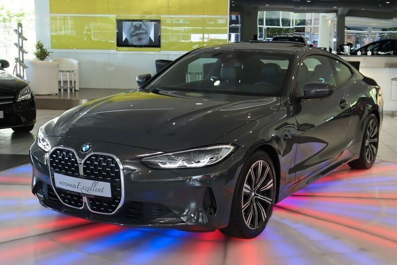 Grau Gebraucht 2021 BMW 430 Performance Coupé | 35.850 € (Fairer Preis) - Bild 1/4