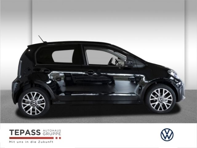 Gebraucht VW e-up! Edition 61 kW (83 PS) 2022 Schwarz Kleinwagen