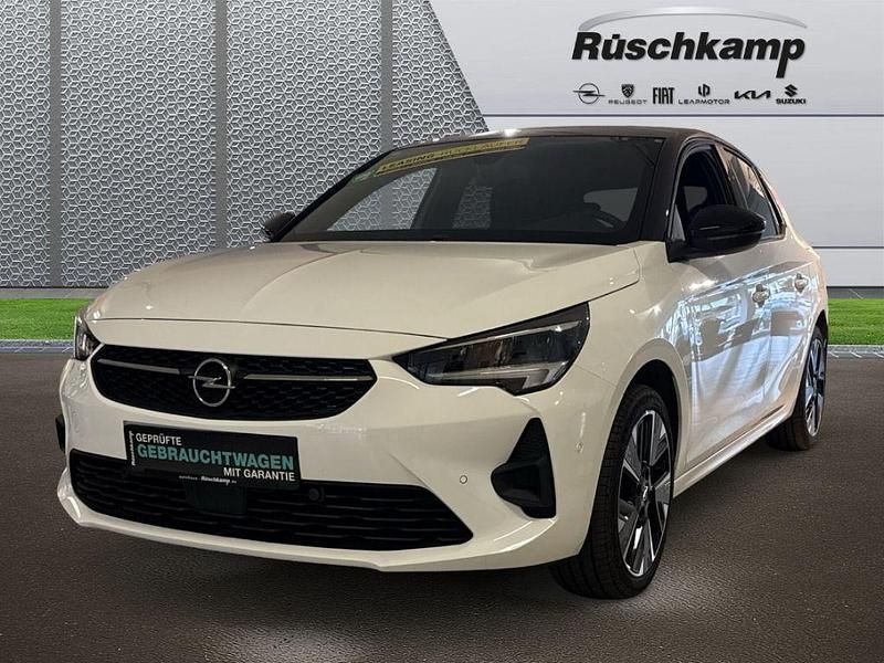 Weiß Gebraucht 2022 Opel Corsa-e GS Line Kleinwagen | 15.780 € (Guter Preis) - Bild 1/4
