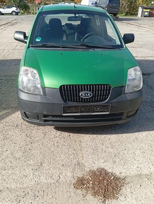 Grün Gebraucht 2006 Kia Picanto Kleinwagen | 400 € (Superpreis) - Bild 1/4