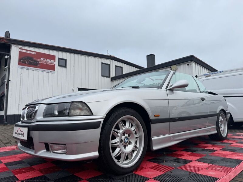 Silber Gebraucht 1999 BMW M3 Cabriolet Performance Cabrio | 18.999 € - Bild 1/4