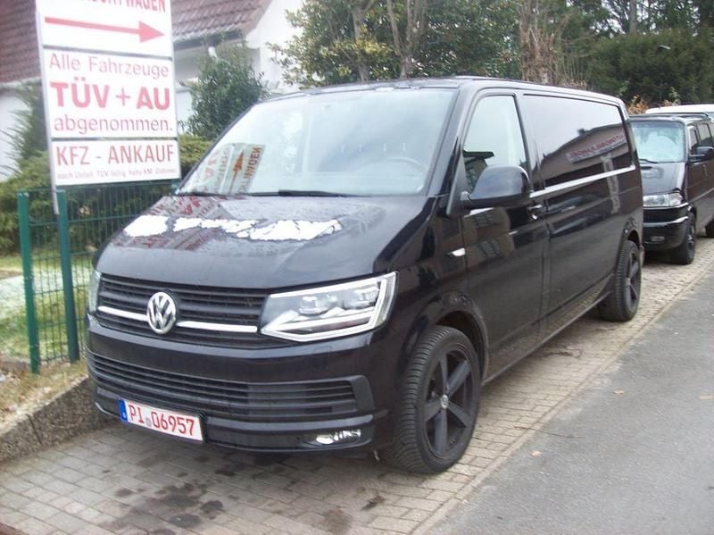 Schwarz Gebraucht 2015 VW Transporter Van | 11.999 € (Guter Preis) - Bild 1/4