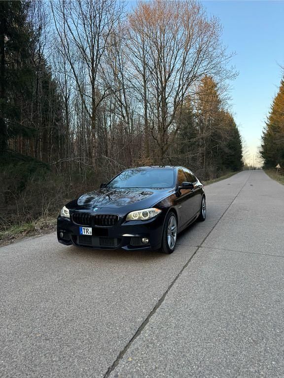 Schwarz Gebraucht 2013 BMW 535 M Sport Limousine | 14.000 € (Guter Preis) - Bild 1/4