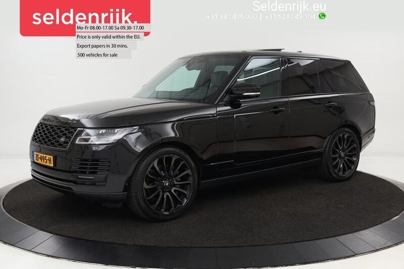 Schwarz Gebraucht 2018 Land Rover Range Rover HSE Dynamic SUV | 39.900 € (Superpreis) - Bild 1/4