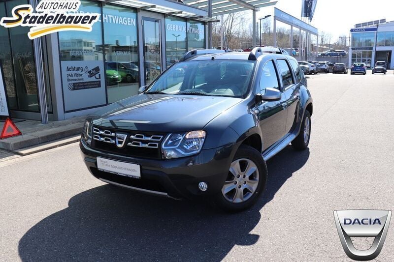 Gebraucht Dacia Duster Prestige 125 PS (91 kW) 2015 Grau SUV