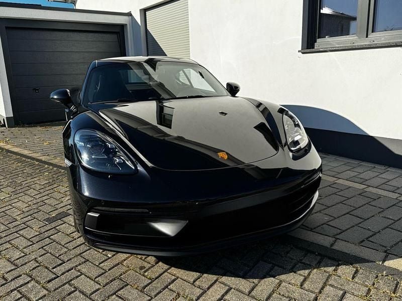 Schwarz Gebraucht 2023 Porsche Cayman GTS Coupé | 87.900 € (Fairer Preis) - Bild 1/4