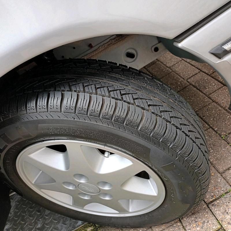 Gebraucht Ford Scorpio 120 PS (88 kW) 1990 Silber Limousine