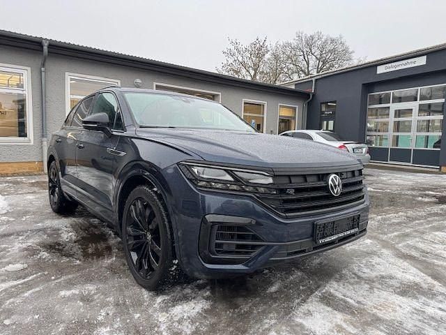 Gebraucht VW Touareg R-line 340 PS (250 kW) 2022 Blau SUV