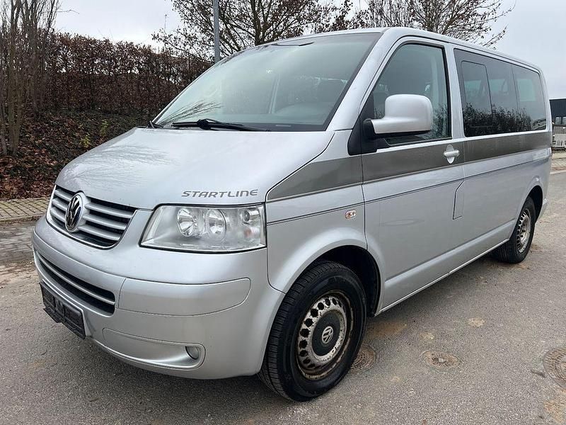 Silber Gebraucht 2008 VW Transporter Startline Van | 9.900 € (Teuer) - Bild 1/4