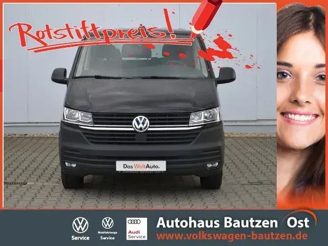 Deep black perleffekt Gebraucht 2021 VW T6.1 Trendline Van | 39.860 € (Guter Preis) - Bild 1/4