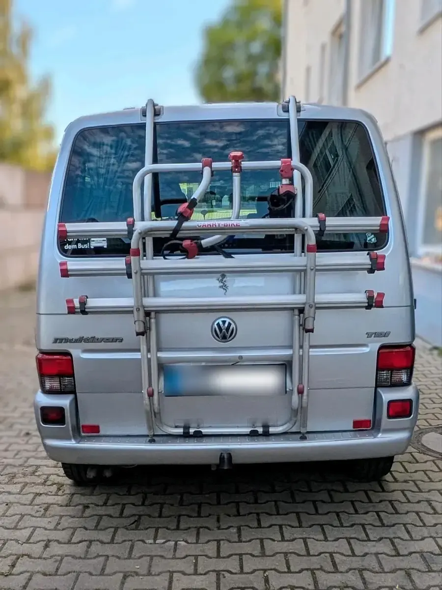 Gebraucht VW Multivan 102 PS (75 kW) 2001 Silber Van / Kleinbus