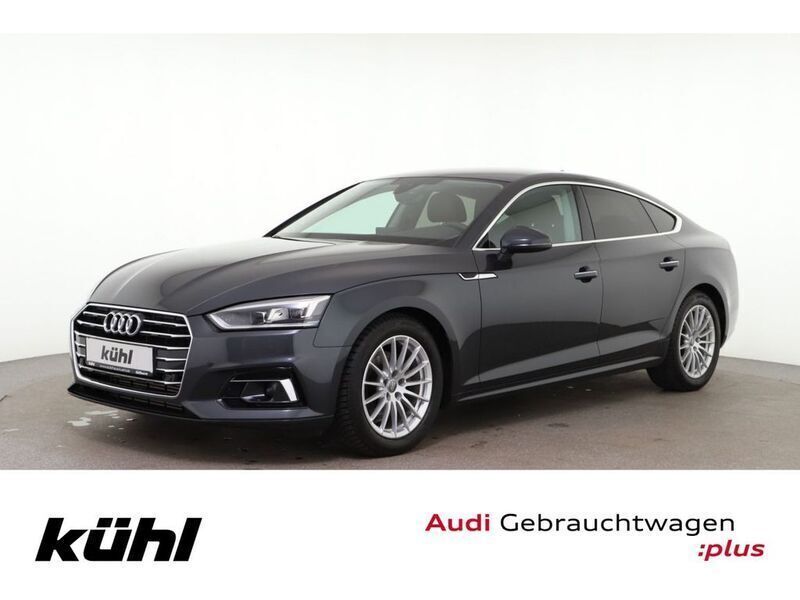 Manhattangrau metallic Gebraucht 2019 Audi A5 Sportback Design Limousine | 23.980 € (Guter Preis) - Bild 1/4