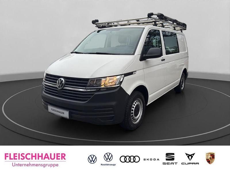 Weiss Gebraucht 2021 VW T6.1 Van | 21.880 € (Superpreis) - Bild 1/4