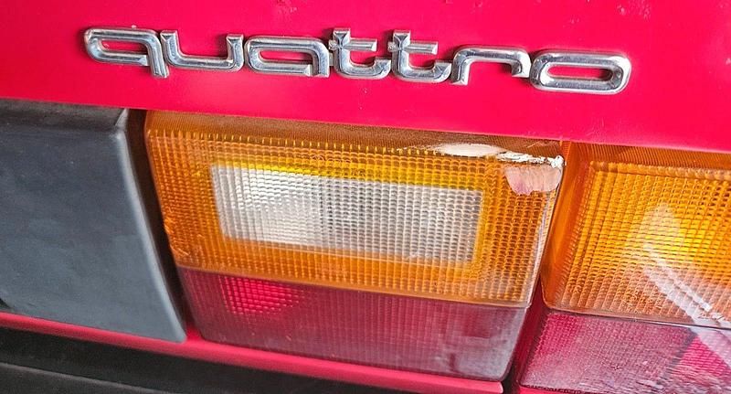 Rot Gebraucht 1987 Audi 100 Sport Kombi | 3.750 € - Bild 1/4