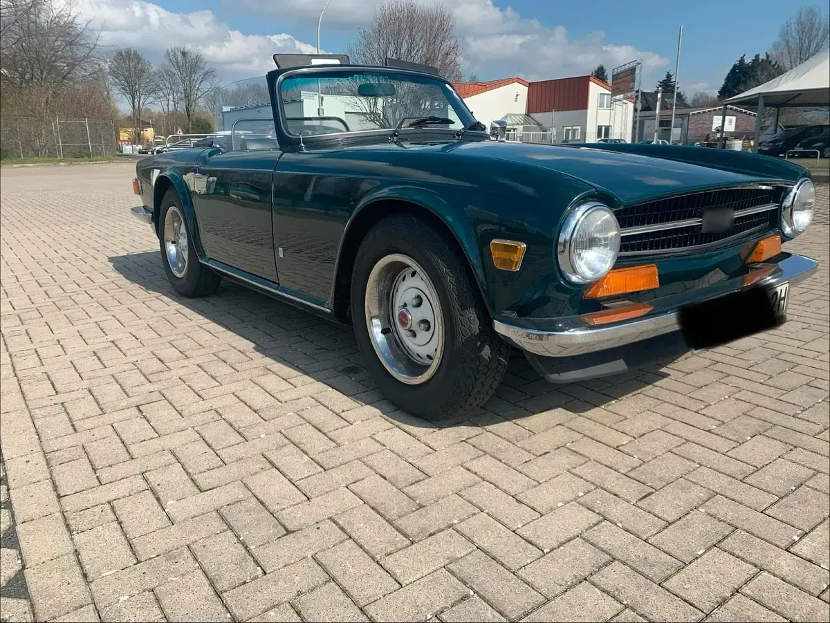 Gebraucht Triumph TR6 122 PS (89 kW) 1973 Grün Cabrio
