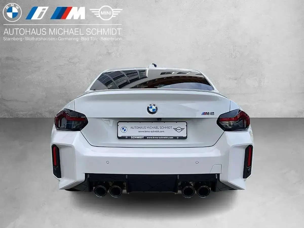 Neu BMW M2 Performance 480 PS (353 kW) 2025 Alpinweiss iii Coupé