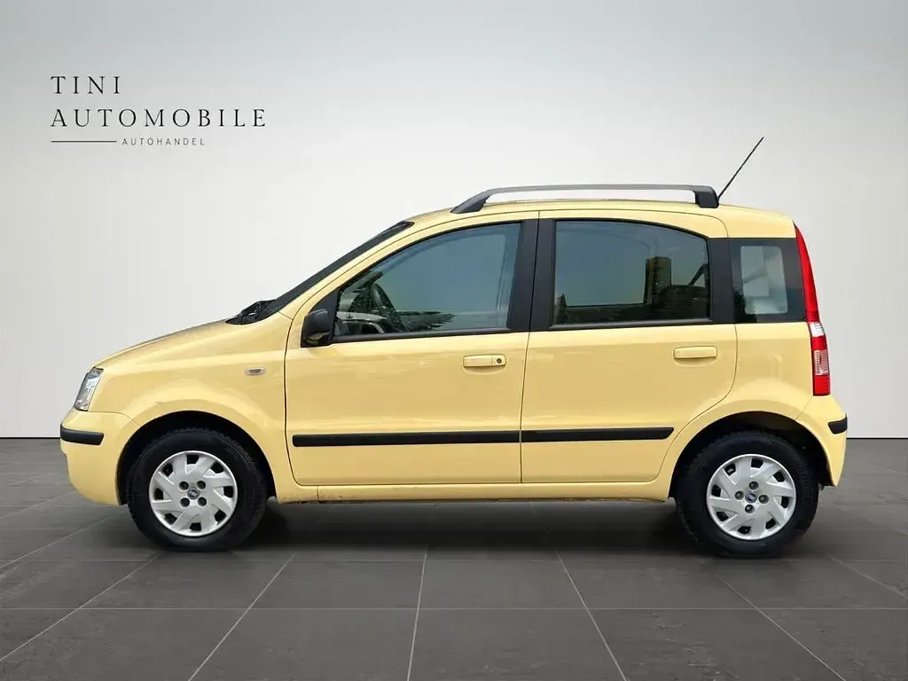 Gebraucht Fiat Panda Active 54 PS (39 kW) 2006 Gelb Kleinwagen
