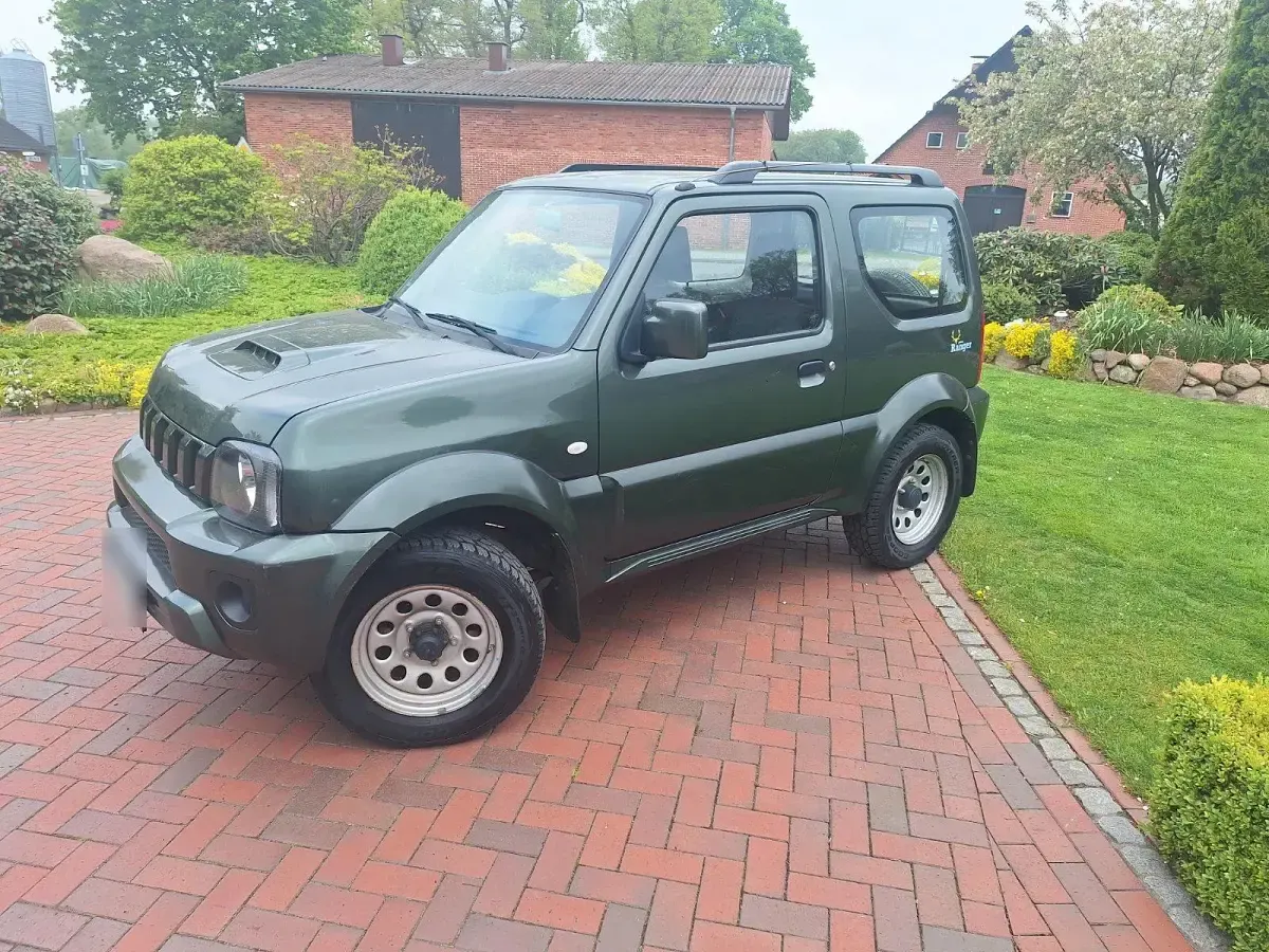 Używany Suzuki Jimny 84 KM (61 kW) 2016 Zielony SUV