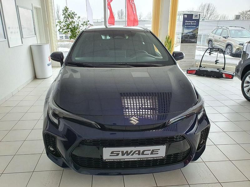 Neu Suzuki Swace Comfort+ 140 PS (102 kW) 2025 Dark blue mica metallic Kombi