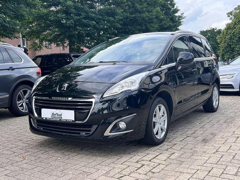 Gebraucht Peugeot 5008 Allure 156 PS (114 kW) 2014 Schwarz Van / Kleinbus