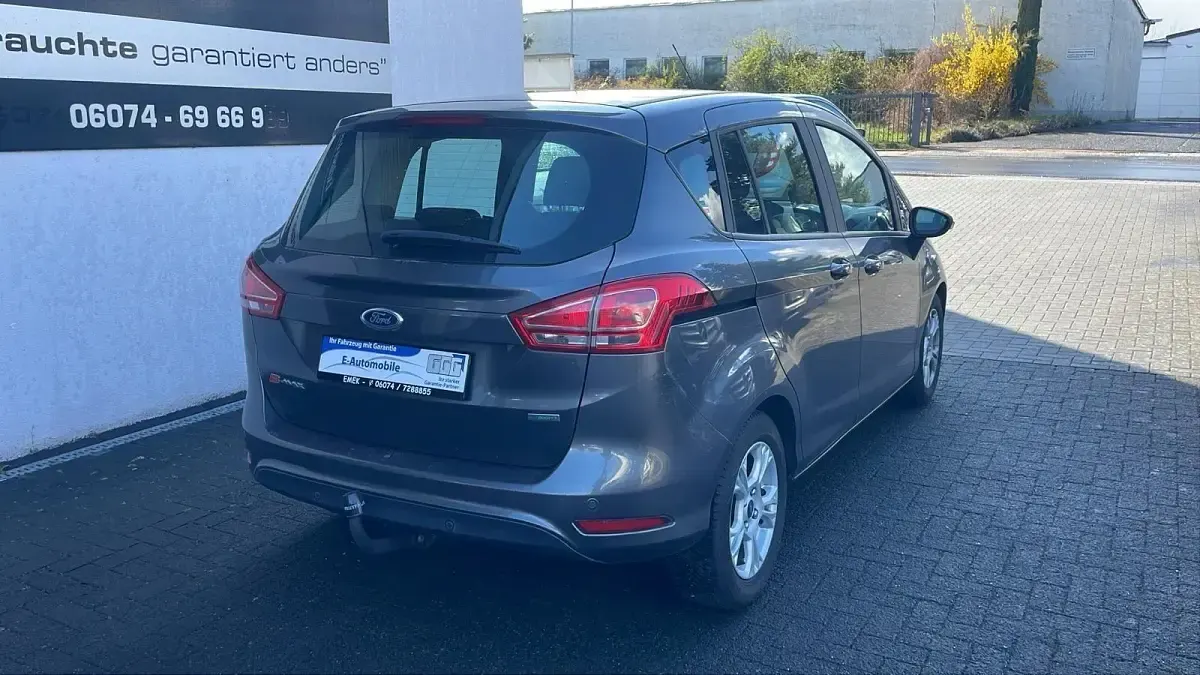 Occasion Ford B-MAX SYNC Edition 125 ch (91 kW) 2016 Gris Monospace
