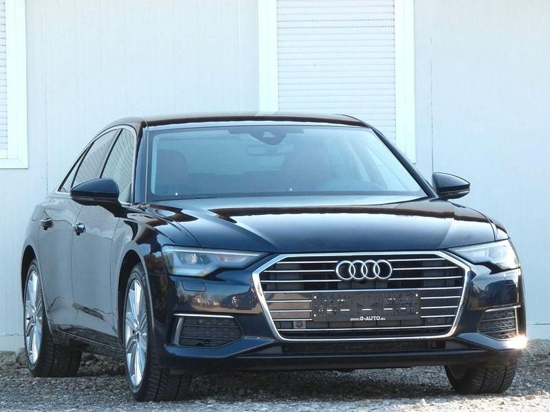 Gebraucht Audi A6 Design 204 PS (150 kW) 2019 Blau Limousine