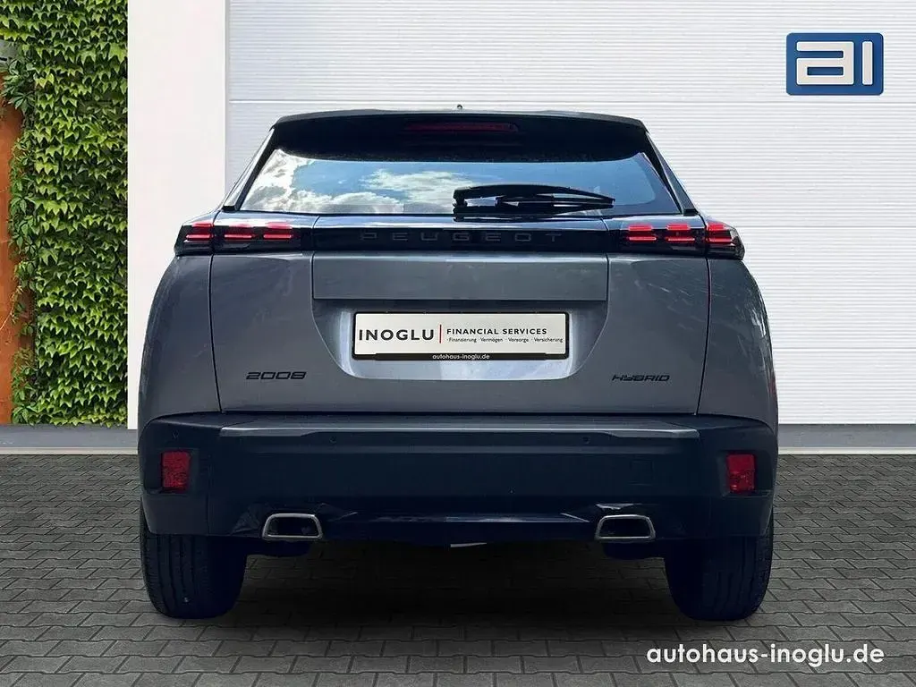 Gebraucht Peugeot 2008 Style 145 PS (106 kW) 2025 Grau artense SUV
