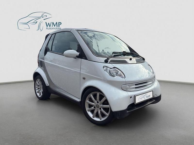Gebraucht Smart ForTwo Cabrio Basis 61 PS (44 kW) 2006 Silber Cabrio