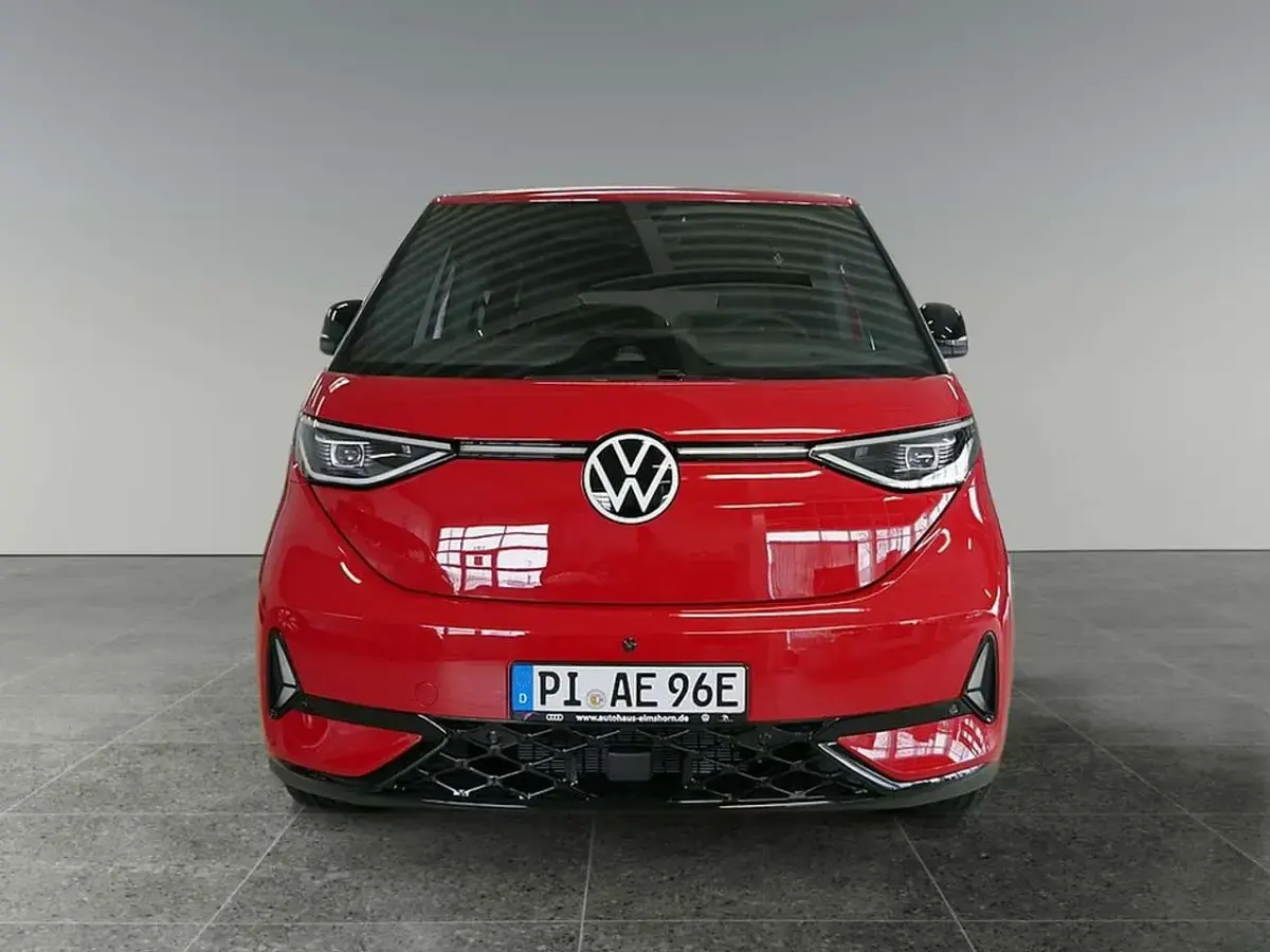 Gebraucht VW ID. Buzz GTX 250 kW (340 PS) 2026 Rot Van / Kleinbus