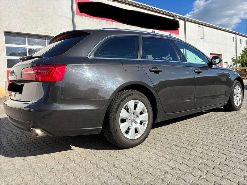 Grau Gebraucht 2014 Audi A6 Kombi | 16.000 € (Fairer Preis) - Bild 1/4