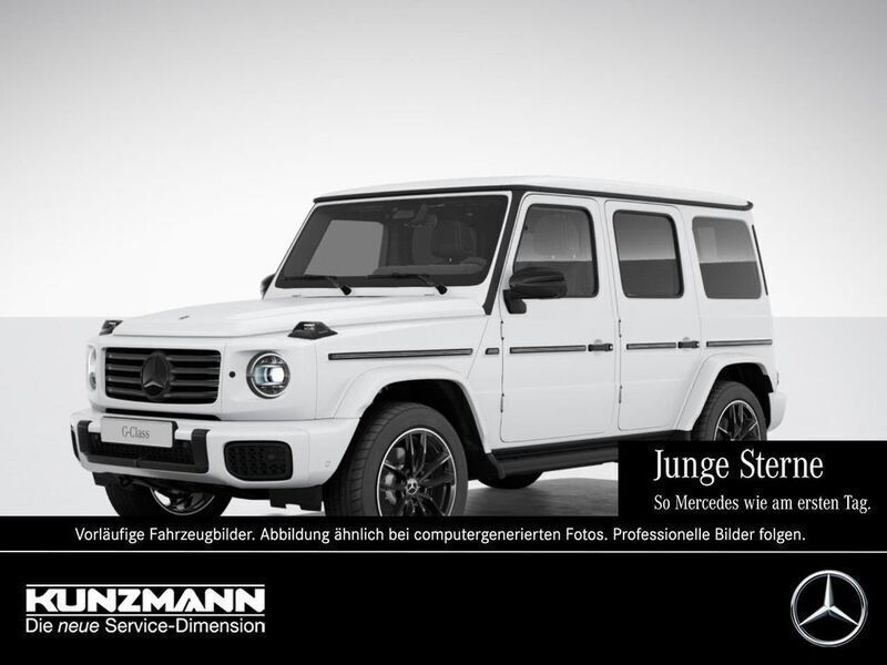 Manufaktur opalithweiß magno Gebraucht 2024 Mercedes G500 AMG SUV | 172.948 € - Bild 1/4