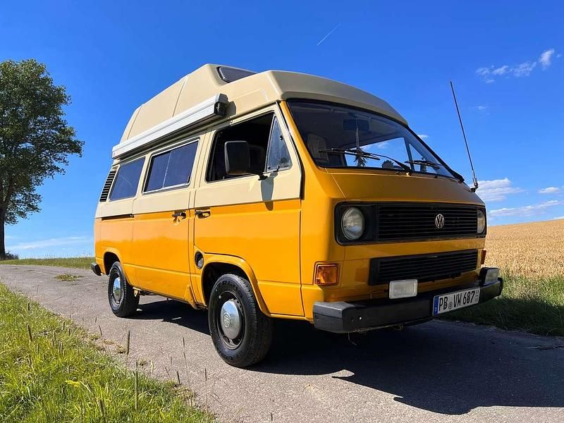Gebraucht VW T3 77 PS (56 kW) 1987 Gelb Van