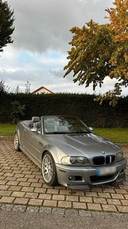 Second-hand BMW M3 343 CP (252 kW) 2004 Gri Cabrio