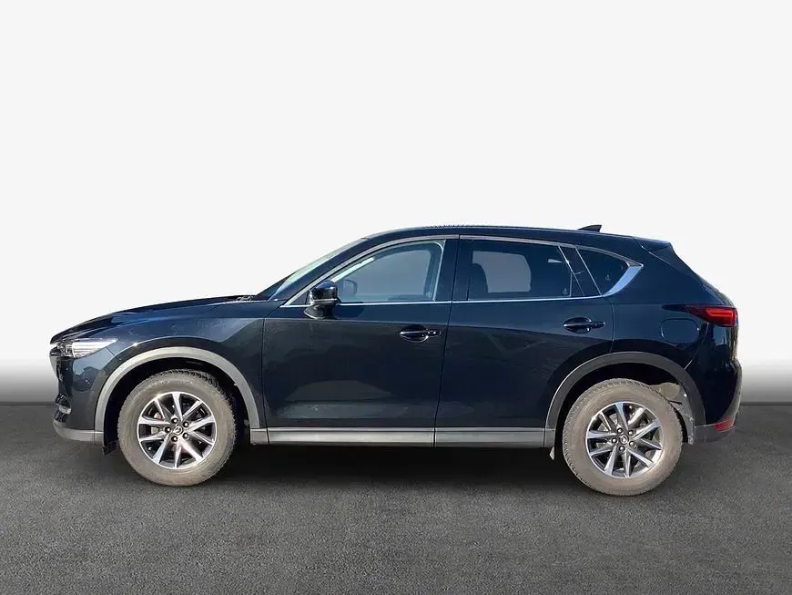 Gebraucht Mazda CX-5 Sports-Line 194 PS (142 kW) 2019 Onyxschwarz SUV