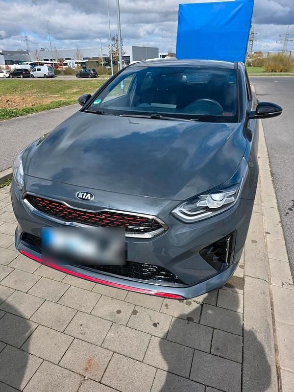 Gebraucht Kia ProCeed GT 204 PS (150 kW) 2020 Grau Kombi