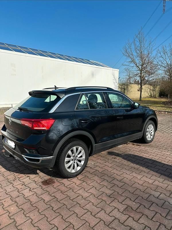 Gebraucht VW T-Roc 150 PS (110 kW) 2019 Schwarz SUV