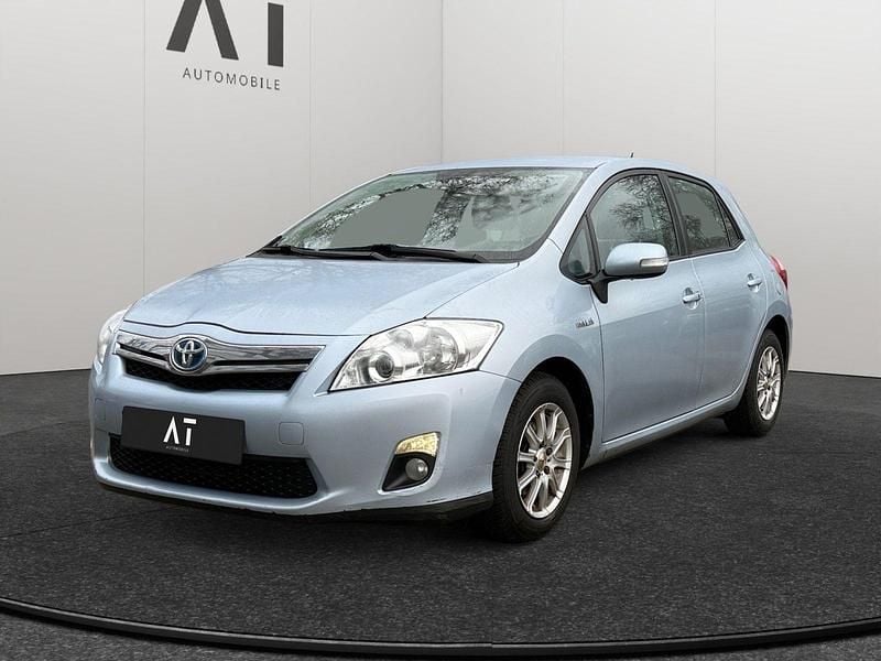Gebraucht Toyota Auris Hybrid Executive 99 PS (72 kW) 2011 Blau Kleinwagen