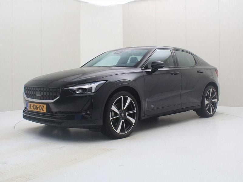 Schwarz Gebraucht 2020 Polestar 2 Long Range Dual motor Kleinwagen | 20.900 € (Guter Preis) - Bild 1/4