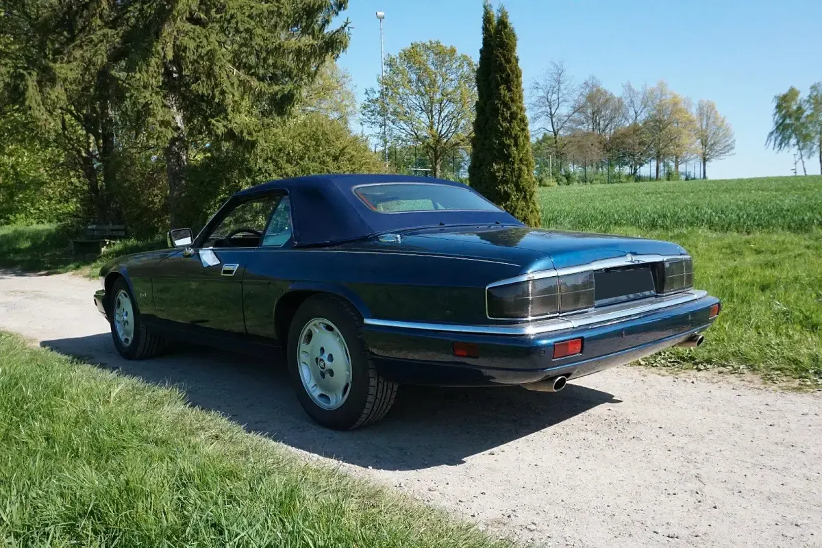 Gebraucht Jaguar XJS 232 PS (170 kW) 1995 Blau Cabrio