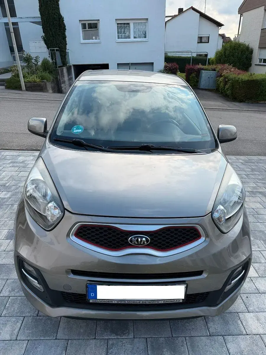 Używany Kia Picanto 69 KM (50 kW) 2015 Szary Hatchback